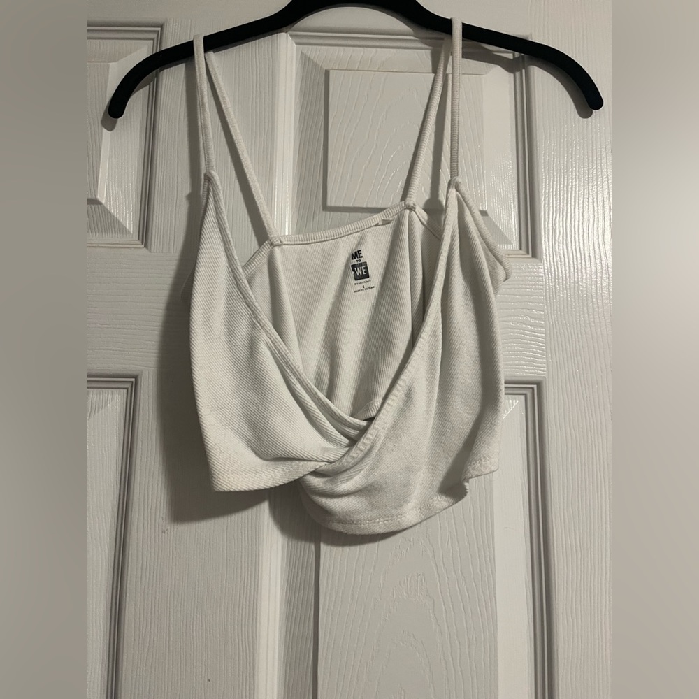 Criss Cross Crop Top